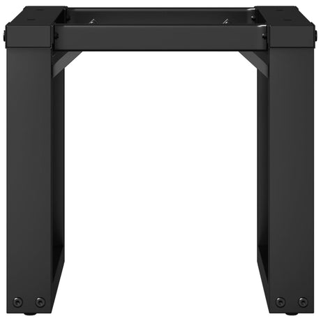Coffee Table Legs O-Frame 40X40X33 Cm Steel