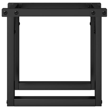 Coffee Table Legs O-Frame 40X40X33 Cm Steel