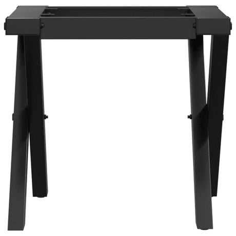 Coffee Table Legs X-Frame 40X40X33 Cm Steel