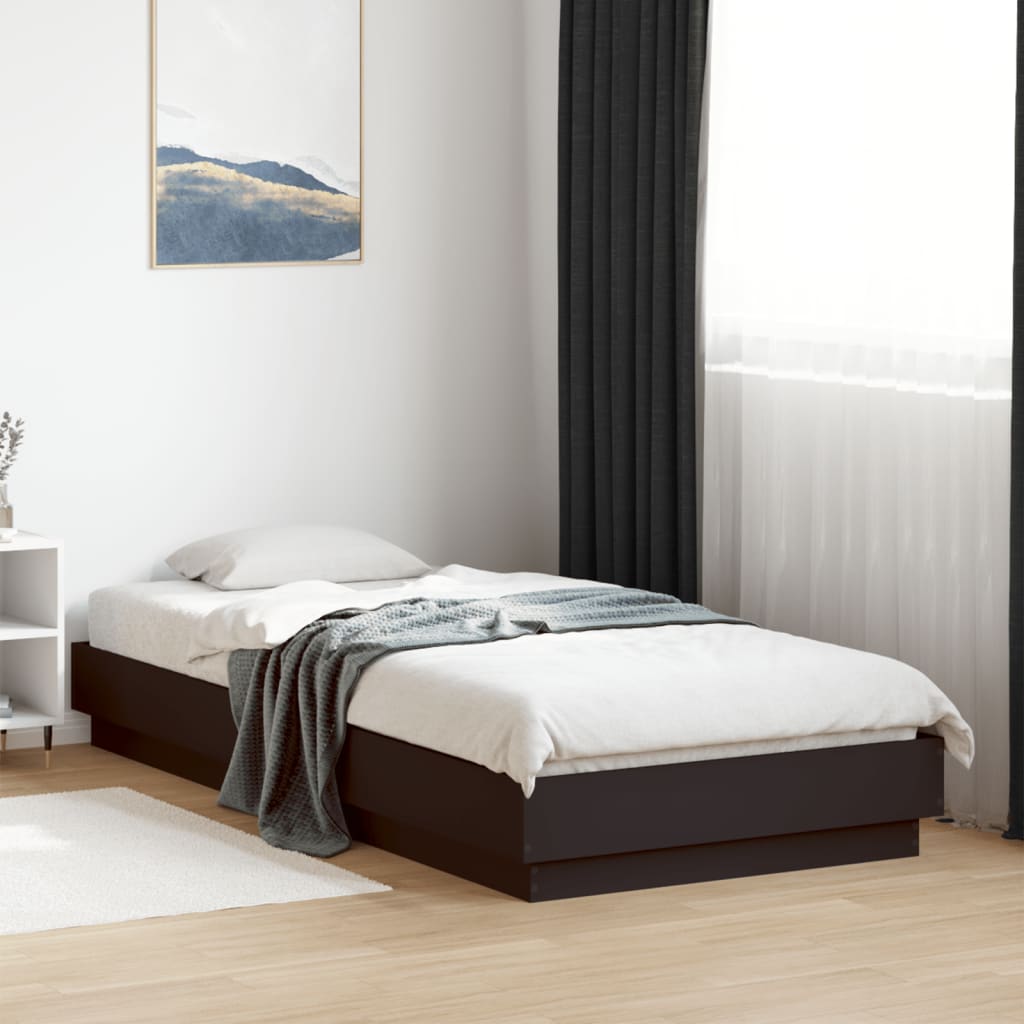 Bed Frame Without Mattress Engineered Wood