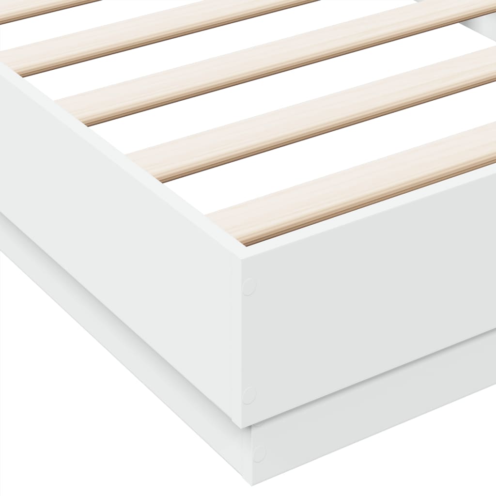 Bed Frame Without Mattress Engineered Wood