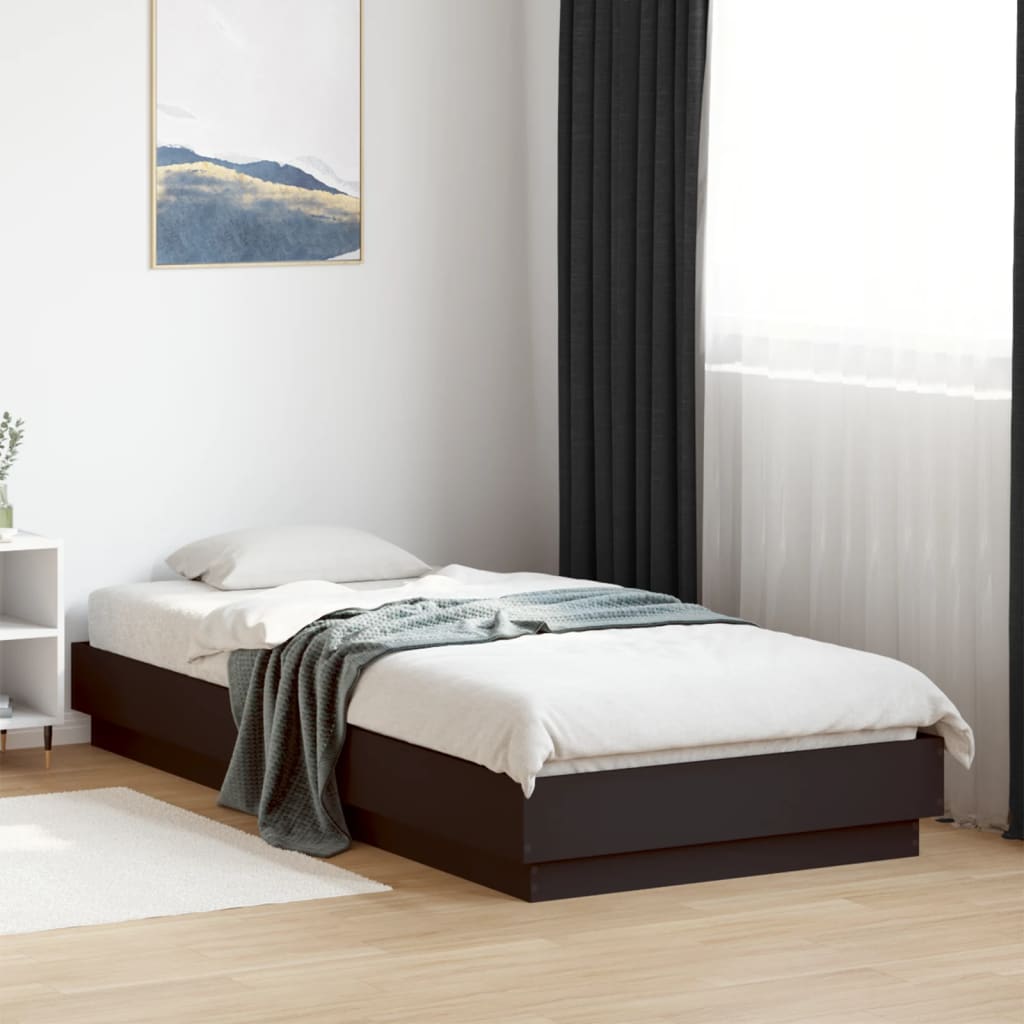 Bed Frame Without Mattress Engineered Wood