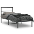 Metal Bed Frame Without Mattress 140X200Cm
