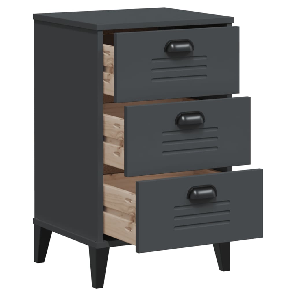Bedside Cabinet Viken Engineered Wood