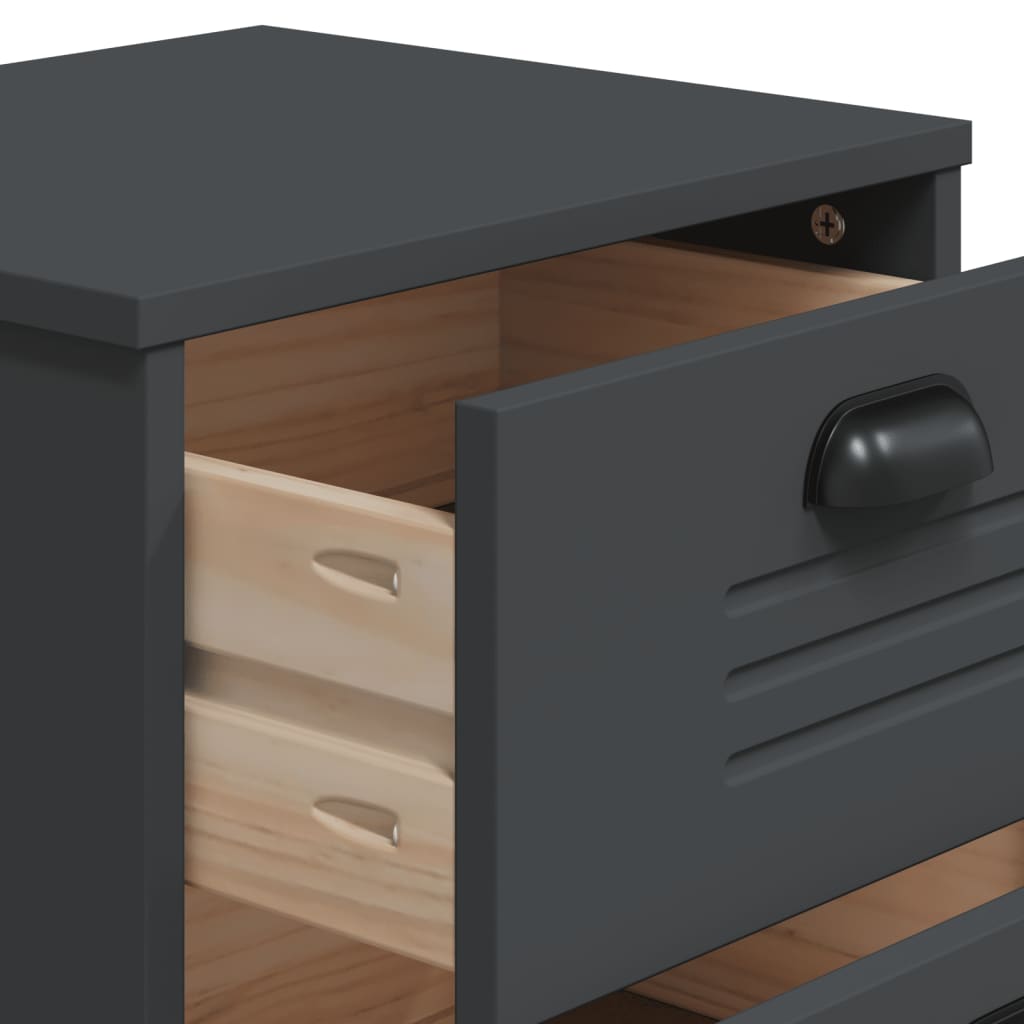 Bedside Cabinet Viken Engineered Wood