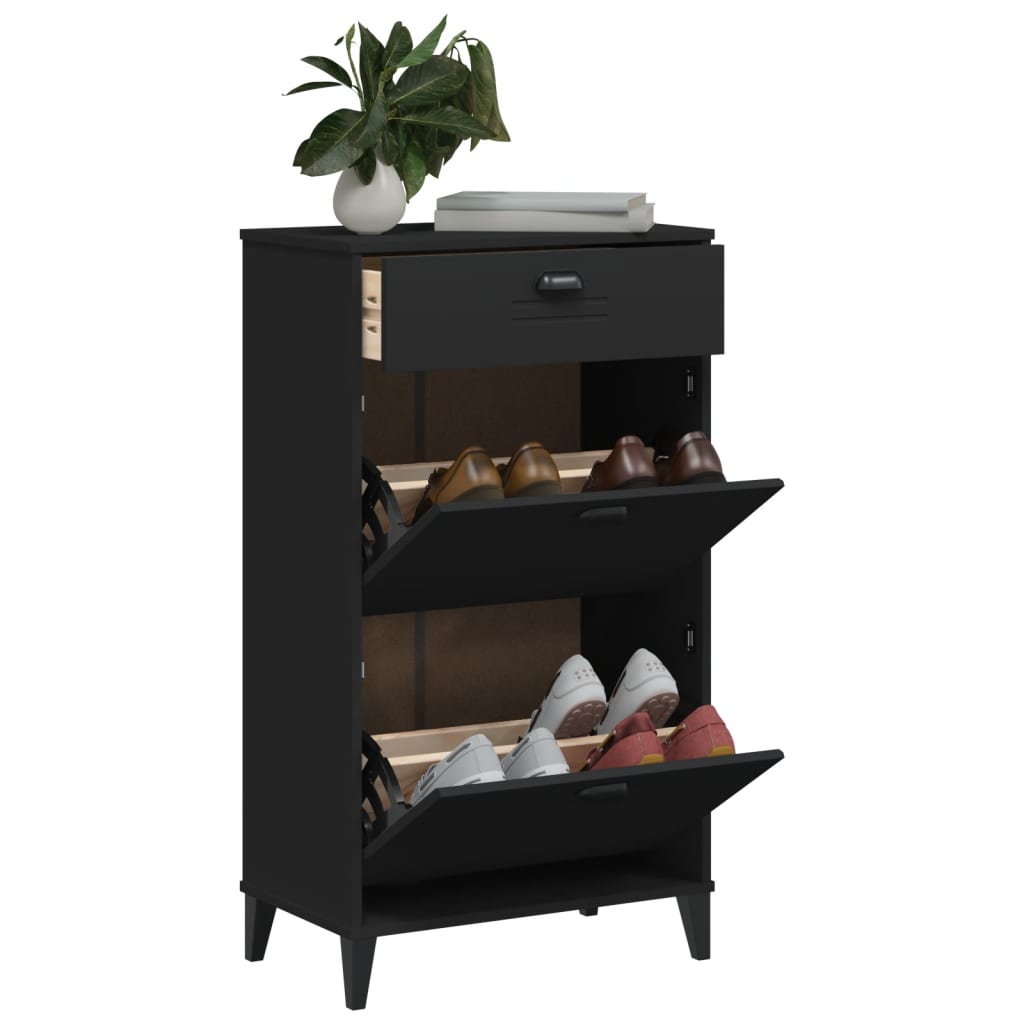 Shoe Cabinet Viken Engineered Wood