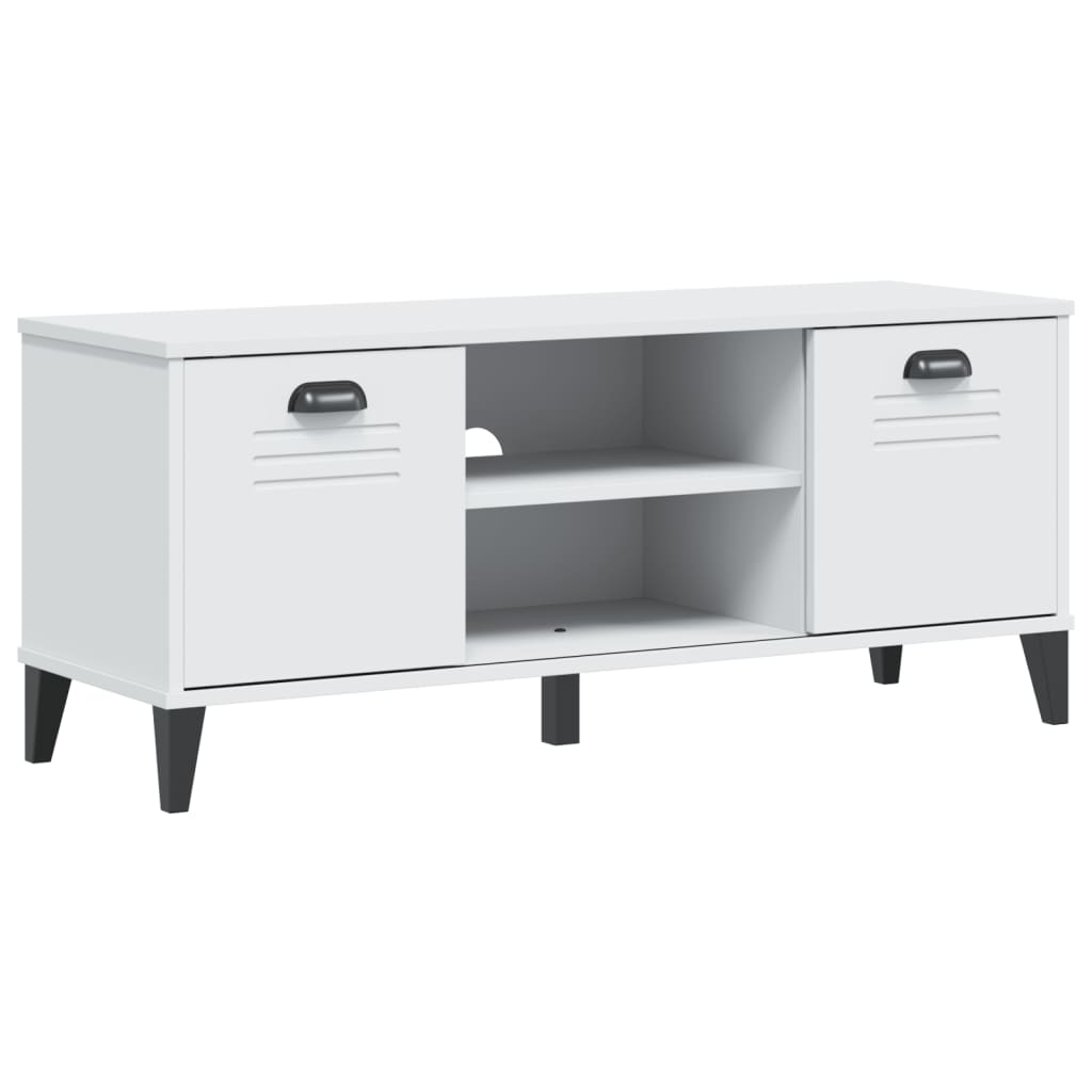 Shoe Bench Viken 106X35X45 Cm Engineered Wood