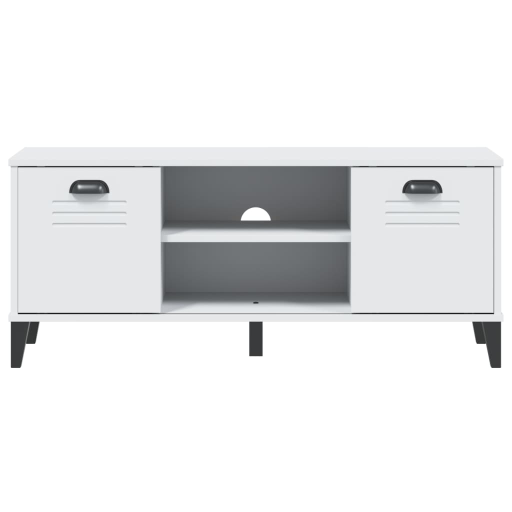 Shoe Bench Viken 106X35X45 Cm Engineered Wood