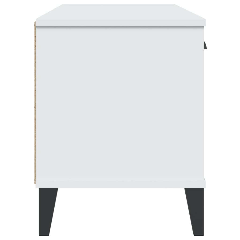 Shoe Bench Viken 106X35X45 Cm Engineered Wood