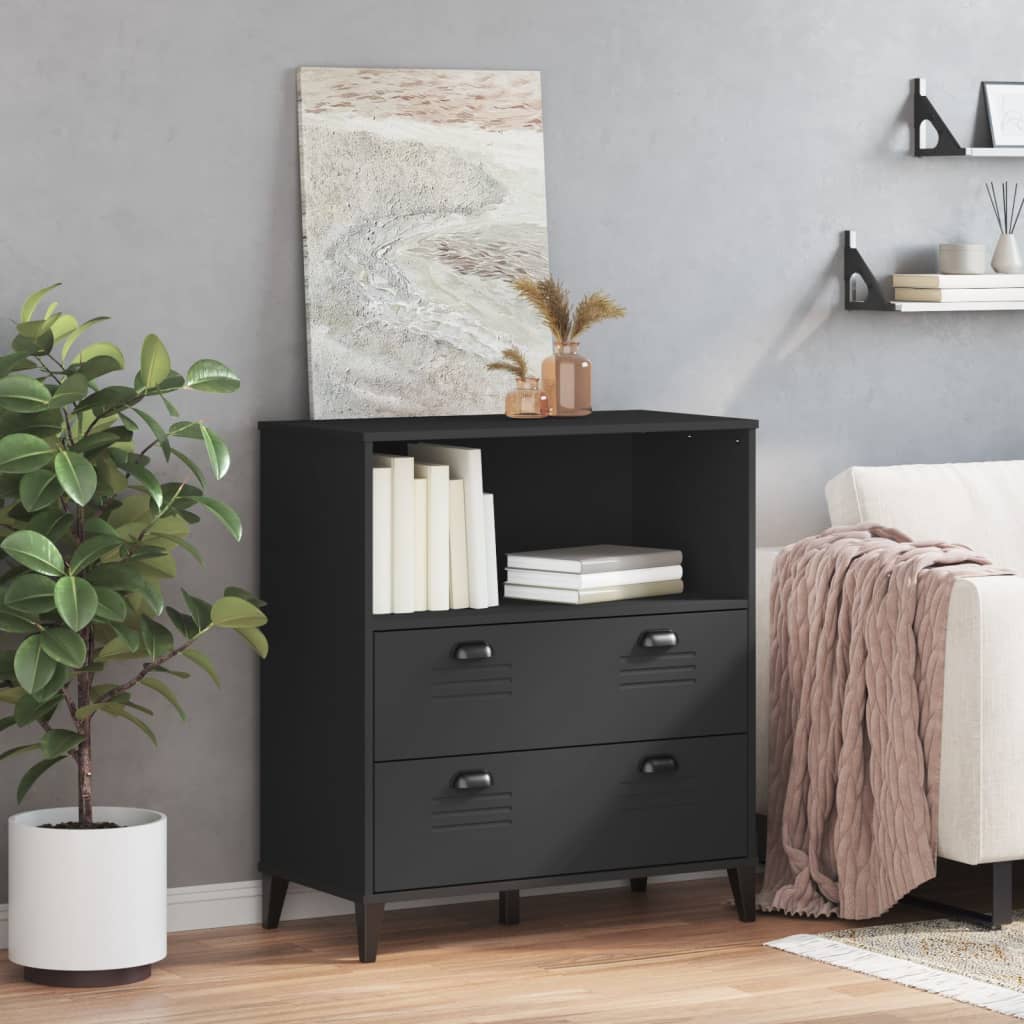 Bookcase Viken 80X40X90 Cm Engineered Wood