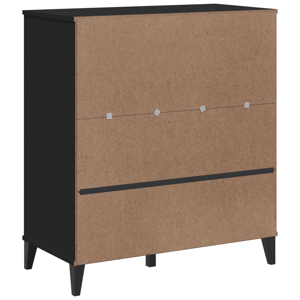 Bookcase Viken 80X40X90 Cm Engineered Wood