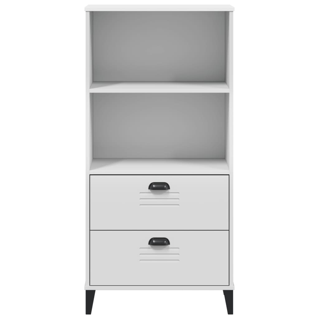 Bookcase Viken 60X35X123 Cm Engineered Wood