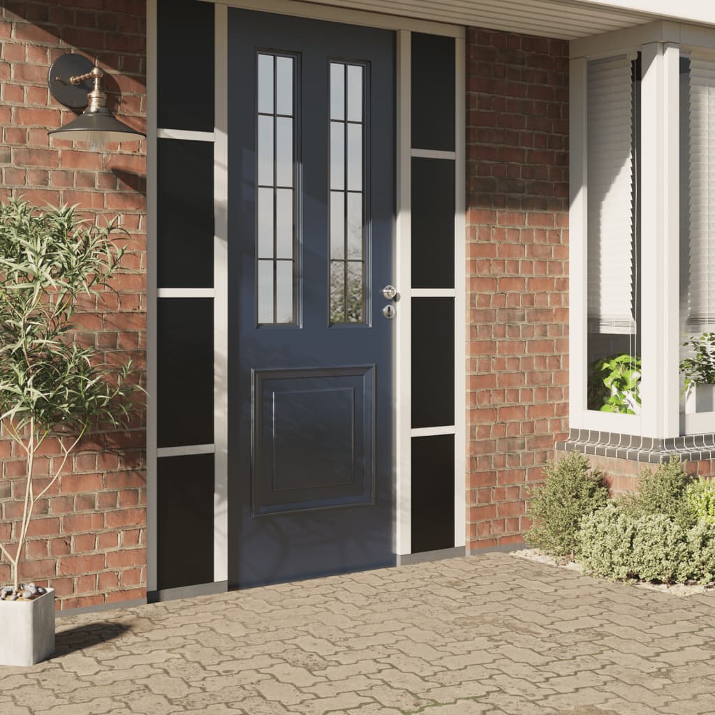 Window Film Static Frosted Black 45X1000 Cm Pvc