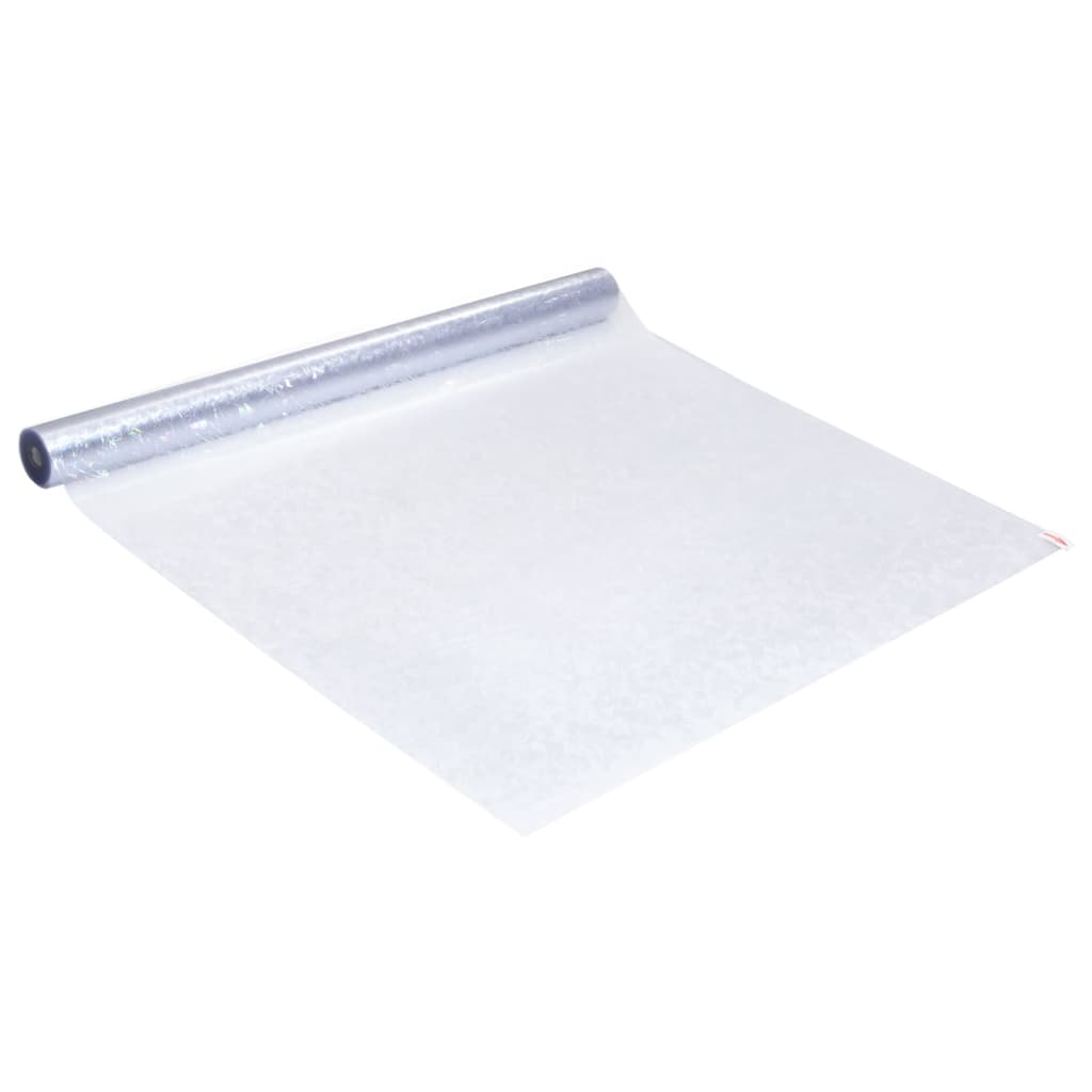 Window Film Frosted 3D Rainbow Pattern 60X1000 Cm Pvc