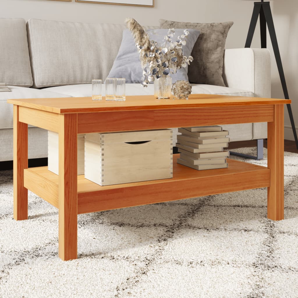 Coffee Table Solid Wood Pine