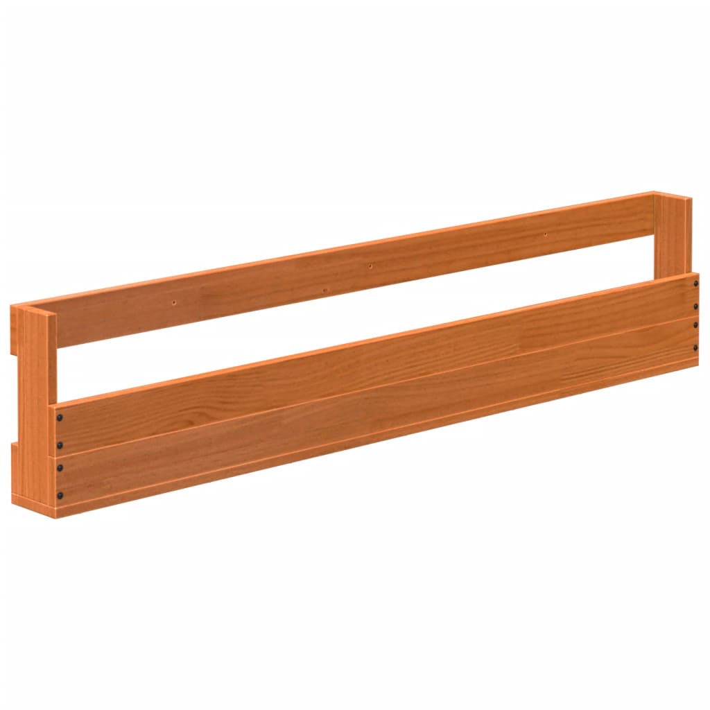 Wall-Mounted Shoe Racks 2 Pcs 110X8.5X23.5 Cm Solid Wood Pine