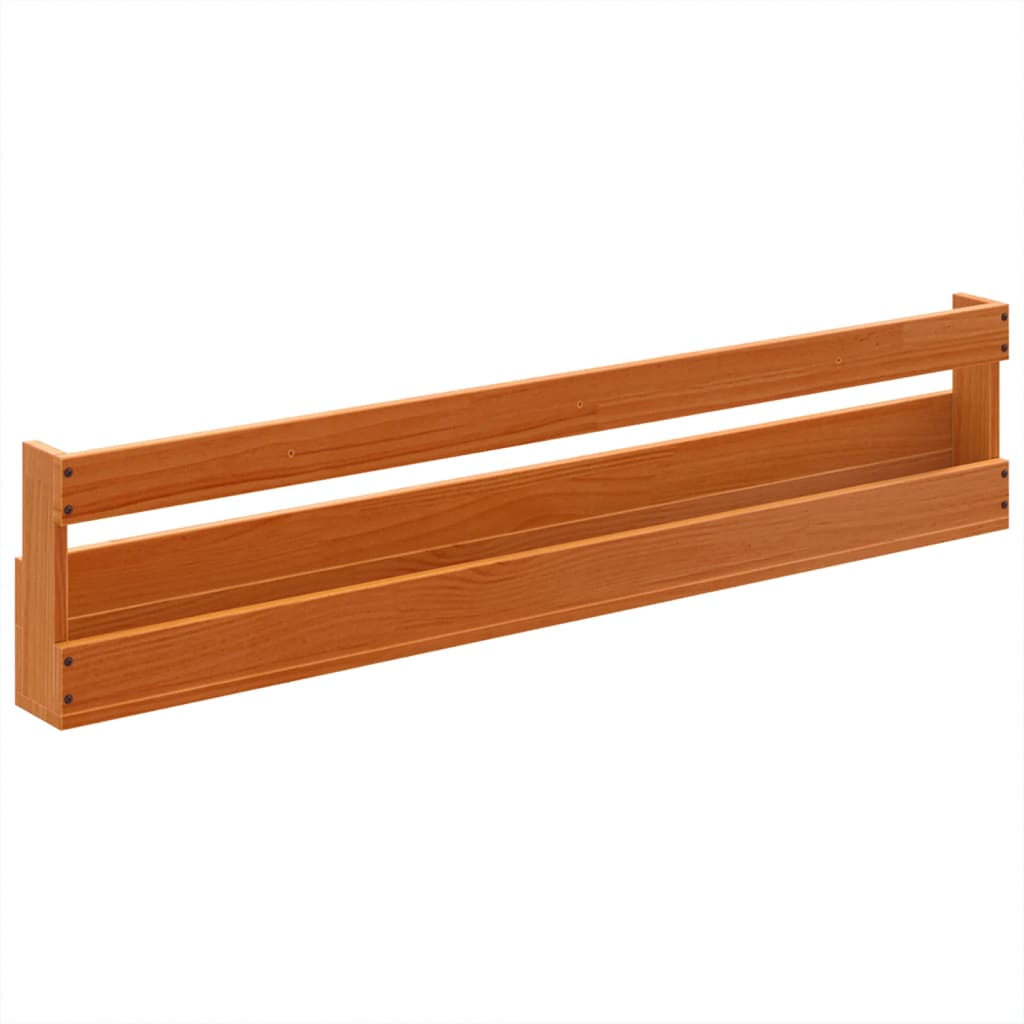 Wall-Mounted Shoe Racks 2 Pcs 110X8.5X23.5 Cm Solid Wood Pine