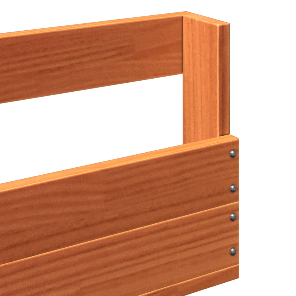 Wall-Mounted Shoe Racks 2 Pcs 110X8.5X23.5 Cm Solid Wood Pine