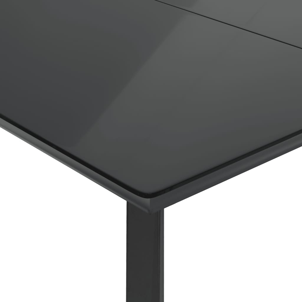 7 Piece Garden Dining Set With Cushions Brown Poly Rattan