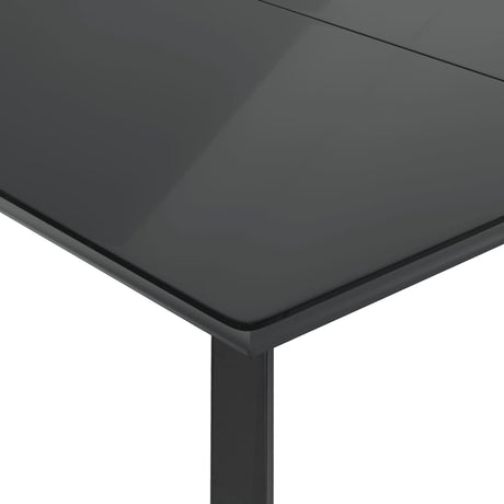 7 Piece Garden Dining Set With Cushions Brown Poly Rattan