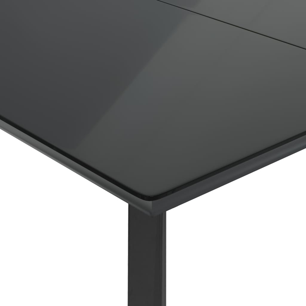 7 Piece Garden Dining Set With Cushions Light Grey Poly Rattan