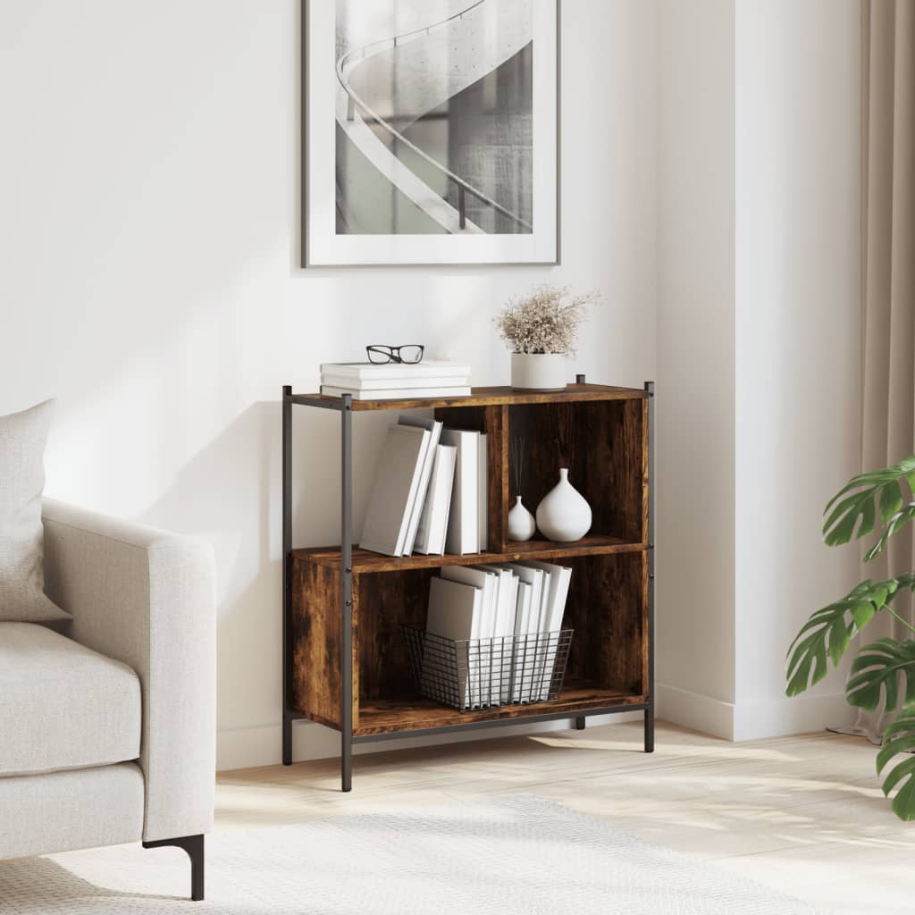 Bookcase 72X28X Engineered Wood