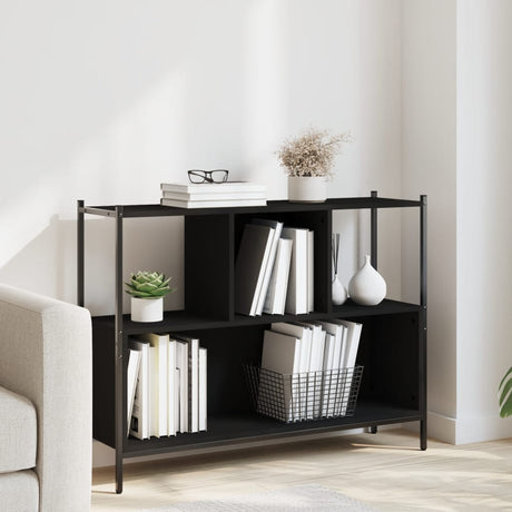 Bookcase 102X28X77.5 Cm Engineered Wood