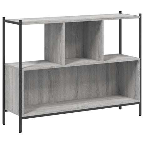Bookcase 102X28X77.5 Cm Engineered Wood