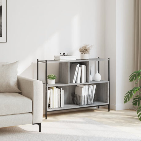 Bookcase 102X28X77.5 Cm Engineered Wood