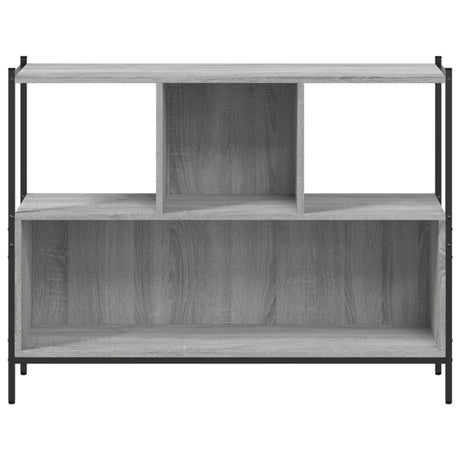 Bookcase 102X28X77.5 Cm Engineered Wood