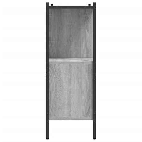 Bookcase 102X28X77.5 Cm Engineered Wood