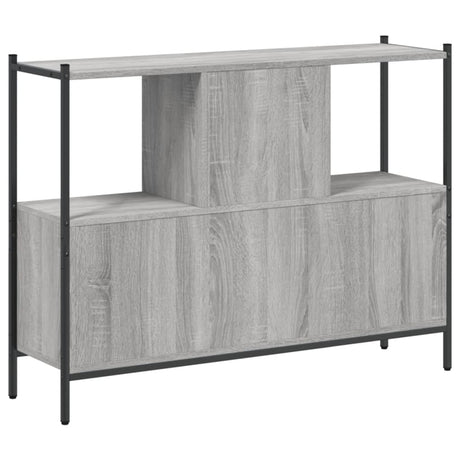 Bookcase 102X28X77.5 Cm Engineered Wood