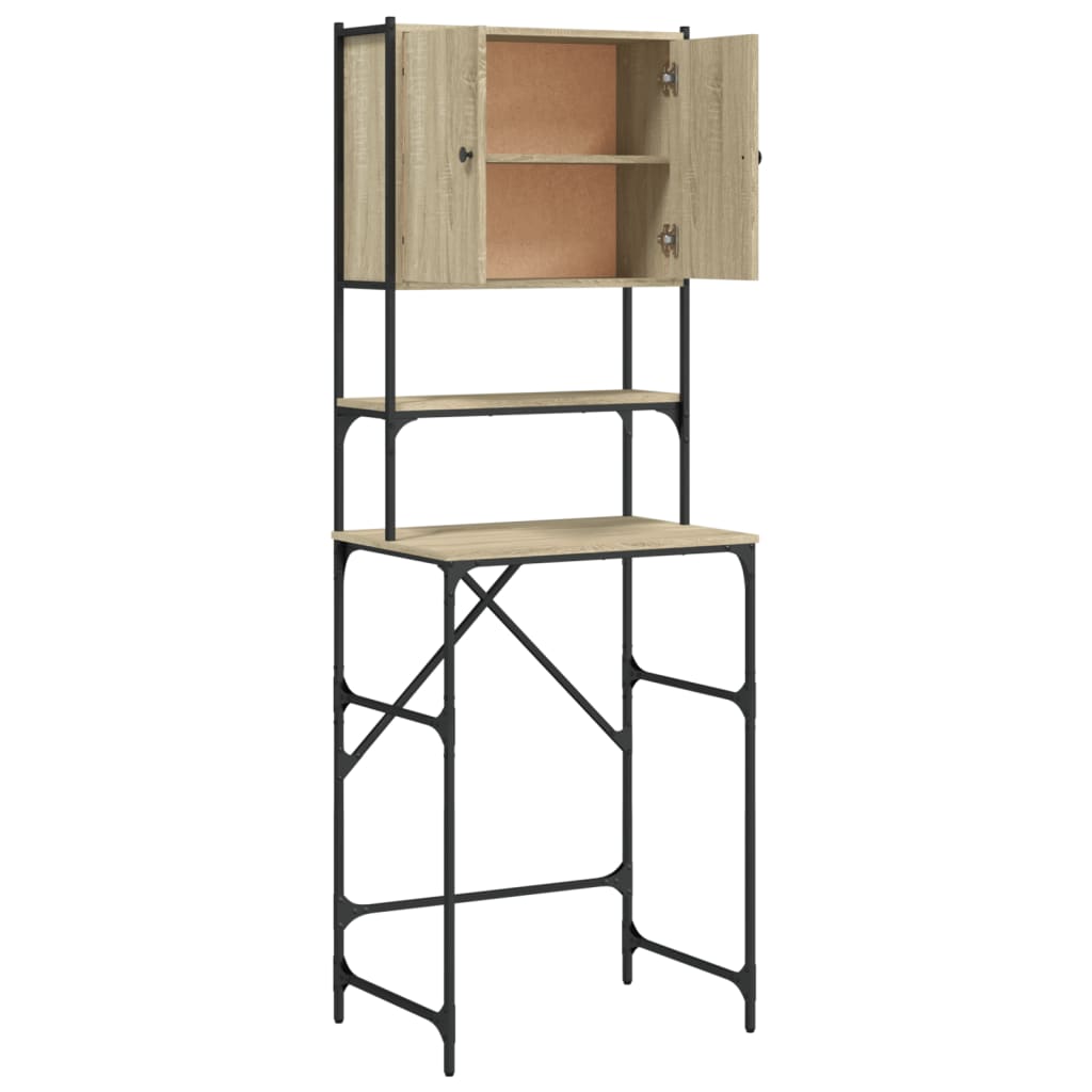 Washing Machine Cabinet 68X48.5X194 Cm