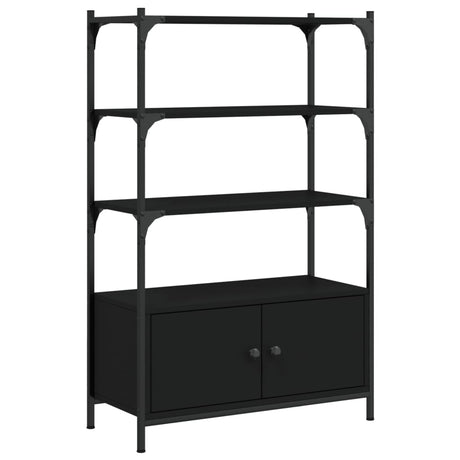 Bookcase 3-Tier 70X30X109.5 Cm Engineered Wood