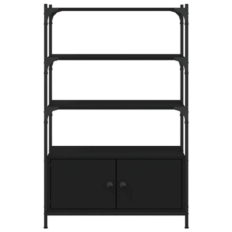 Bookcase 3-Tier 70X30X109.5 Cm Engineered Wood