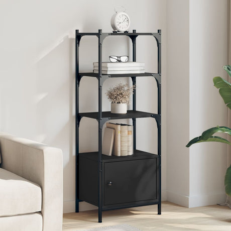 Bookcase 3-Tier 70X30X109.5 Cm Engineered Wood