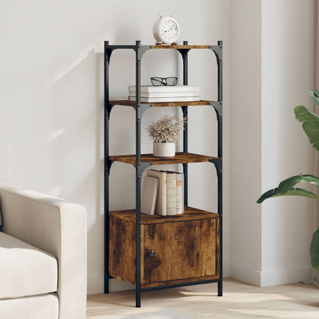 Bookcase 3-Tier 70X30X109.5 Cm Engineered Wood
