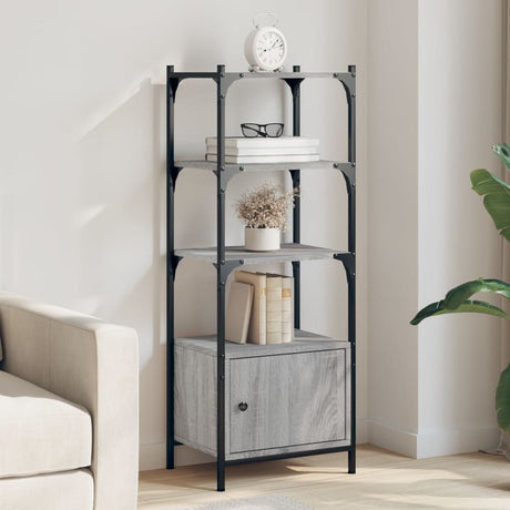 Bookcase 3-Tier 70X30X109.5 Cm Engineered Wood