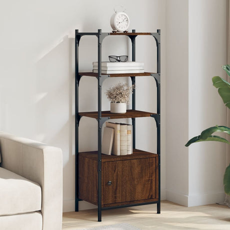 Bookcase 3-Tier 70X30X109.5 Cm Engineered Wood