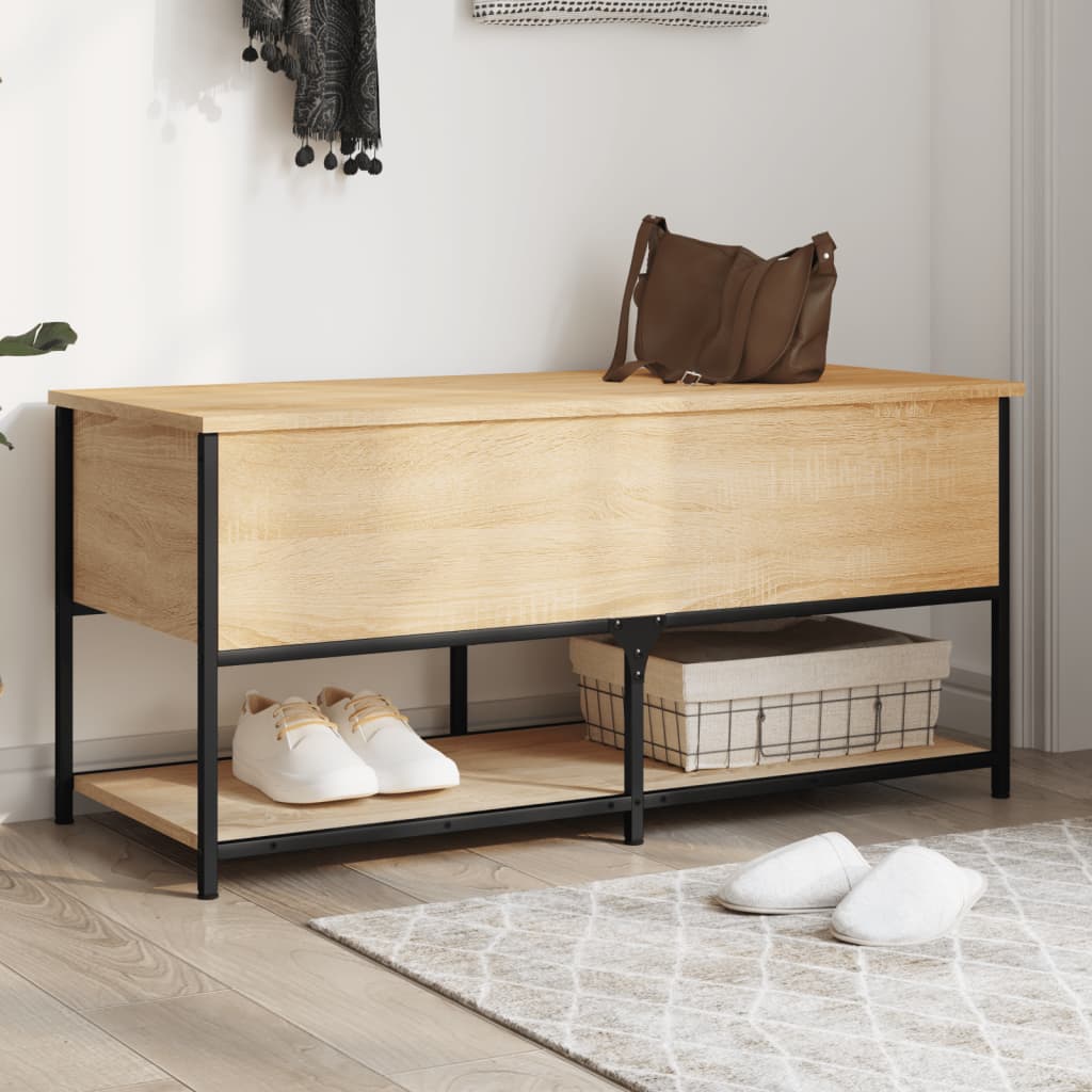 Storage Bench Engineered Wood