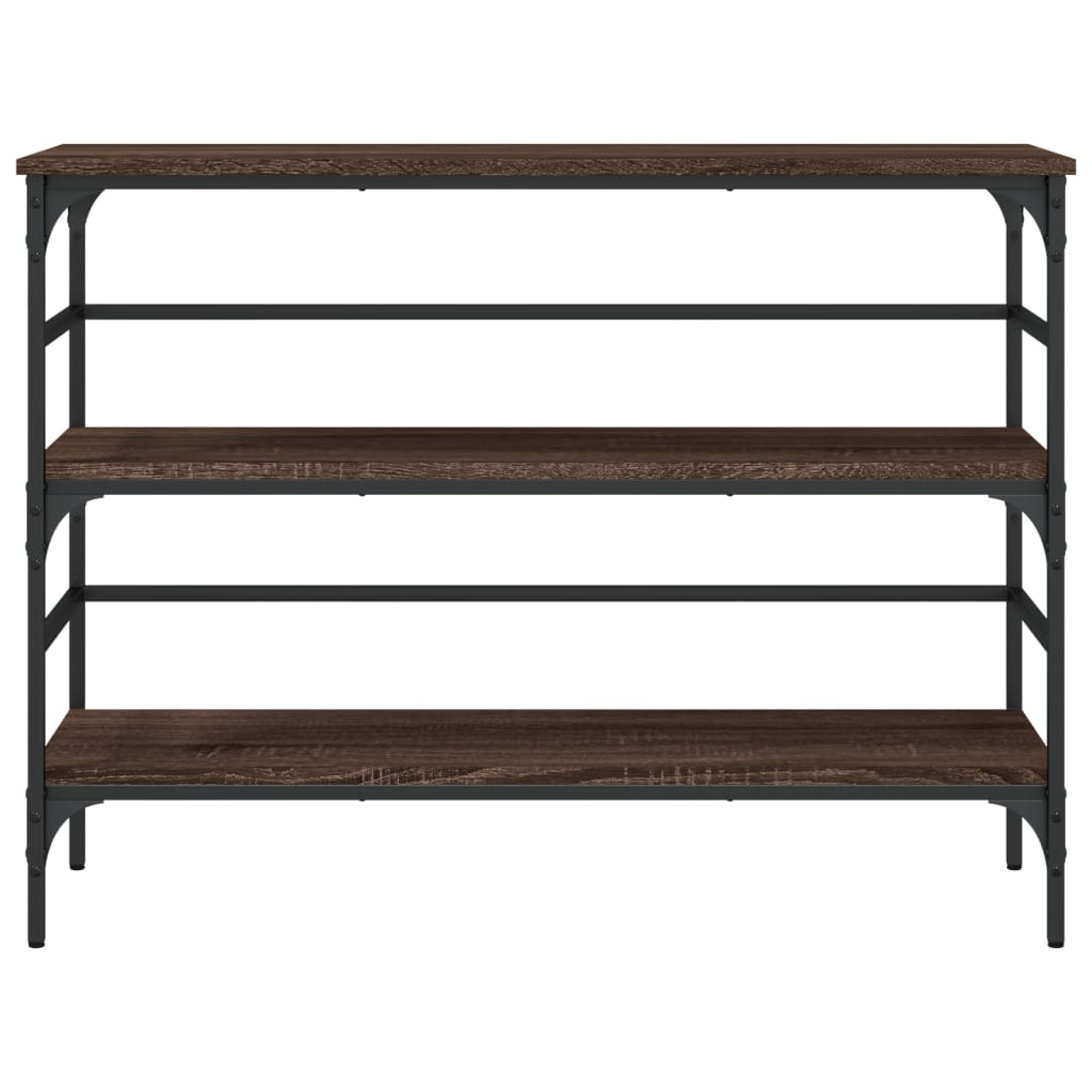 Console Table 100X32X75 Cm Engineered Wood