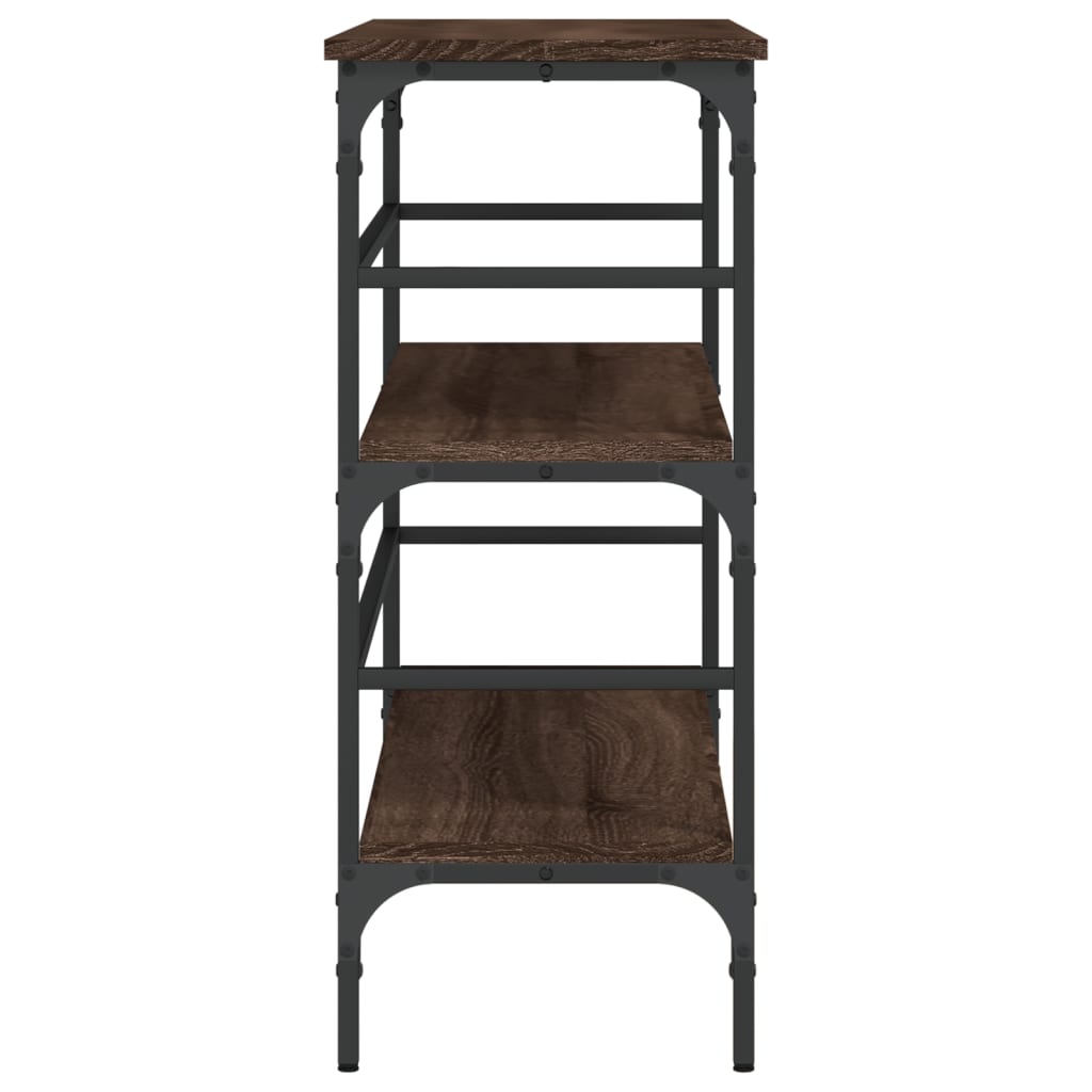 Console Table 100X32X75 Cm Engineered Wood