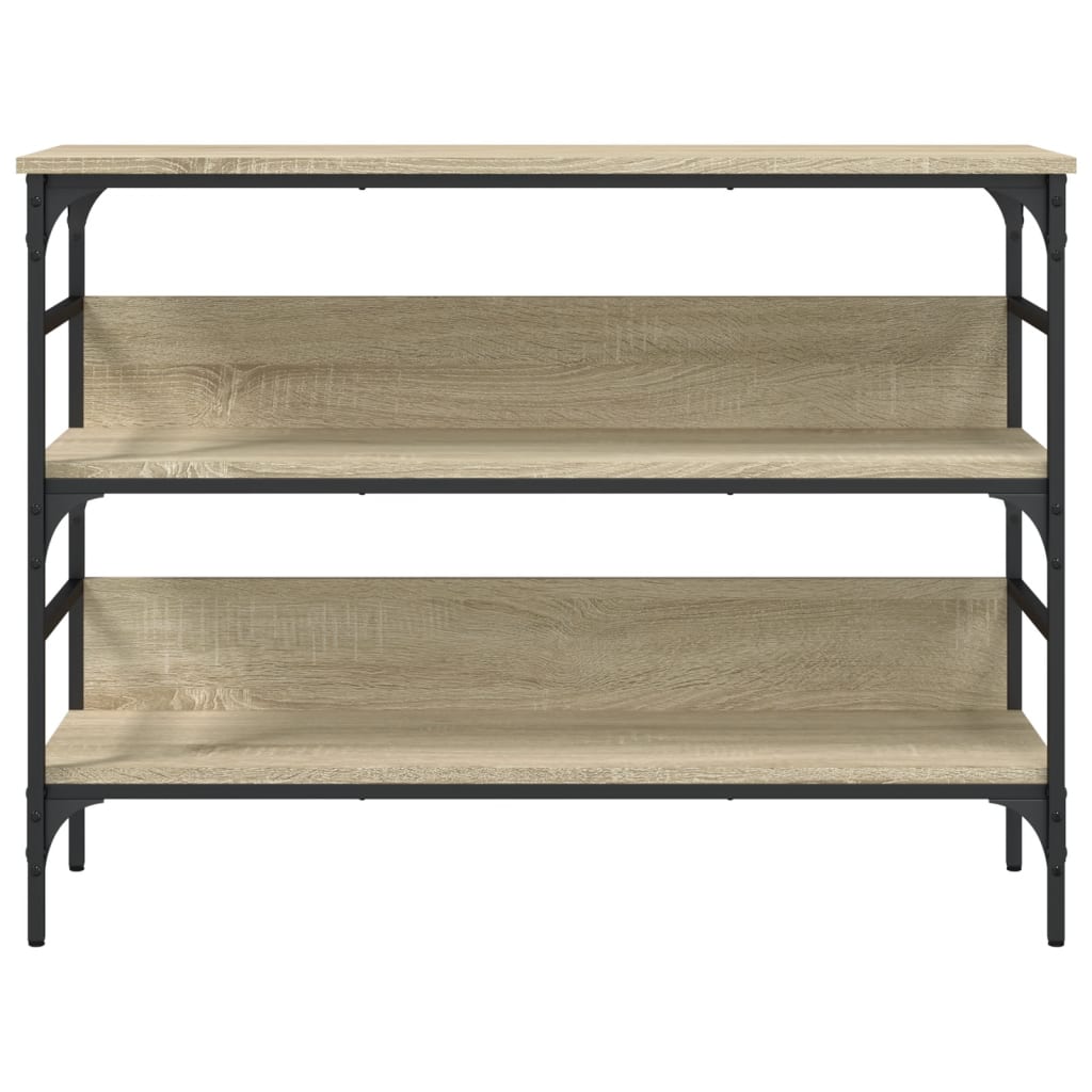 Console Table 100X32X75 Cm Engineered Wood