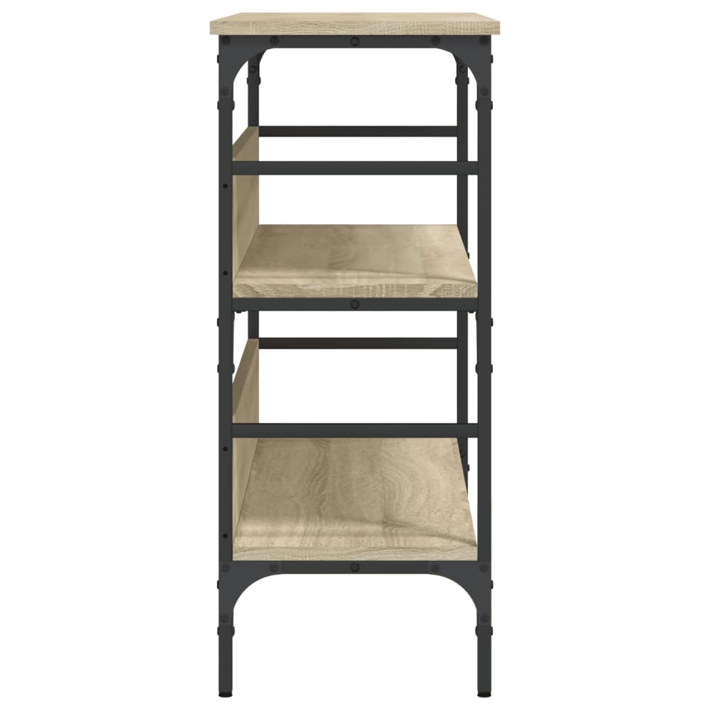 Console Table 100X32X75 Cm Engineered Wood