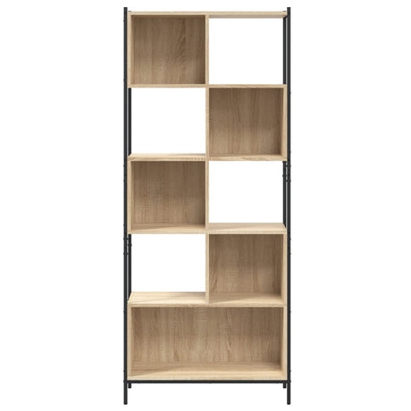 Bookcase 72X28X172 Cm Engineered Wood