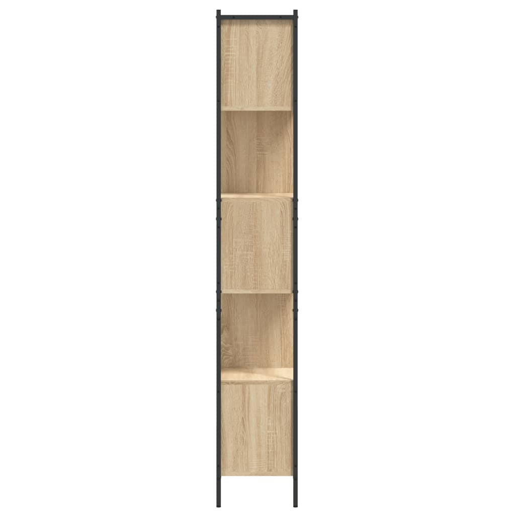 Bookcase 72X28X172 Cm Engineered Wood