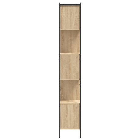 Bookcase 72X28X172 Cm Engineered Wood