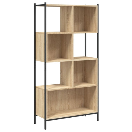 Bookcase 72X28X172 Cm Engineered Wood