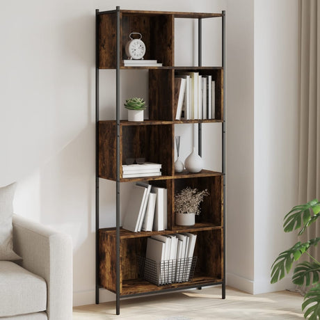 Bookcase 72X28X172 Cm Engineered Wood