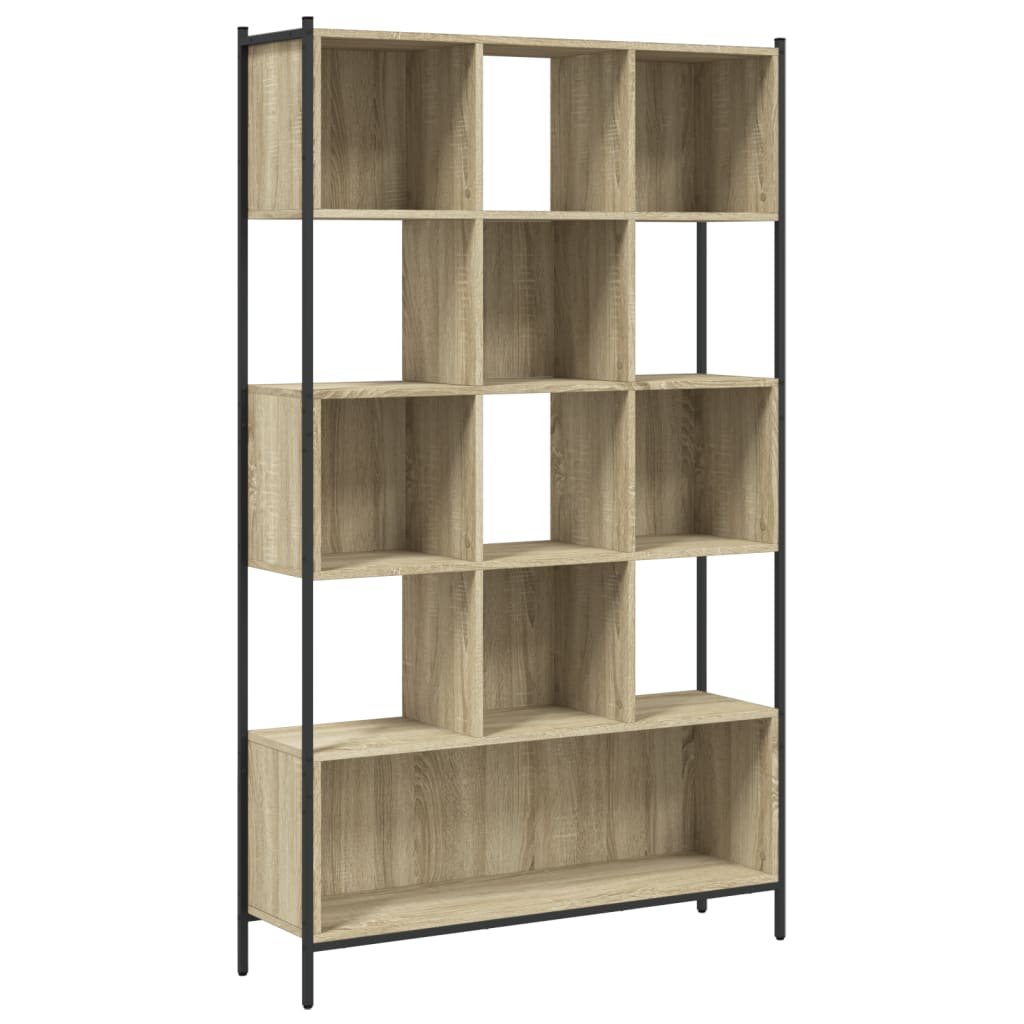 Bookcase 102X28X172 Cm Engineered Wood